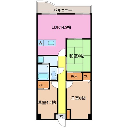 AZハウスの物件間取画像